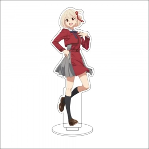 1 Anime Lycoris Recoil Nishikigi Chisato Inoue Takina Nakahara Mizuki Kurumi Cos Acrylic Custom Charm Phone Personalized, Keychain, Mô Hình Đứng Standee Anime, In 2 Mặt, Cao 6cm, Trang Trí Decor Bàn Học, Balo