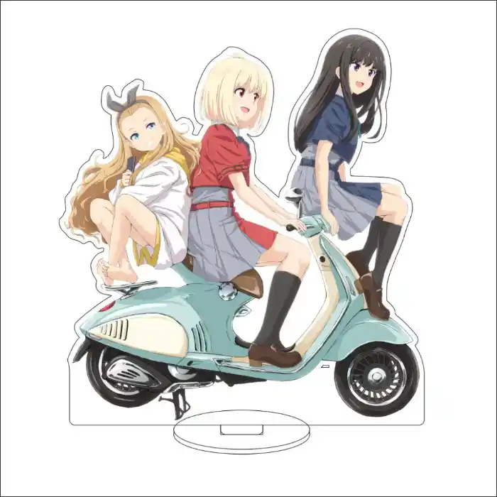 1 Anime Lycoris Recoil Nishikigi Chisato Inoue Takina Kurumi Majima Cos Acrylic Figure Custom Charm Phone Personalized, Keychain, Mô Hình Đứng Standee Anime, In 2 Mặt, Cao 6cm, Trang Trí Decor Bàn Học, Balo 2 1 Anime Lycoris Recoil Nishikigi Chisato Inoue Takina Kurumi Majima Cos Acrylic Figure Custom Charm Phone Personalized, Keychain, Mô Hình Đứng Standee Anime, In 2 Mặt, Cao 6cm, Trang Trí Decor Bàn Học, Balo - Ảnh 2