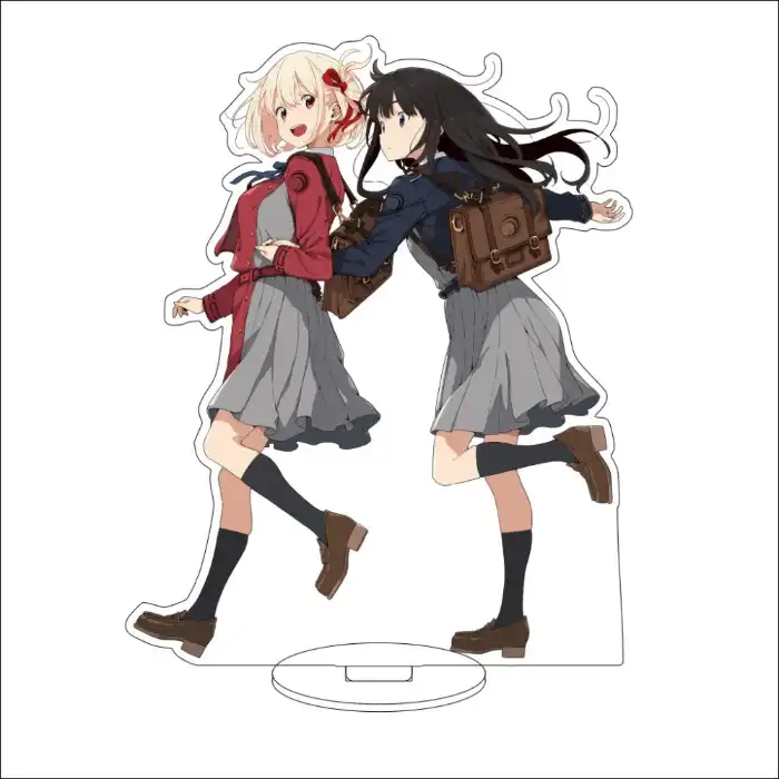 1 Anime Lycoris Recoil Nishikigi Chisato Inoue Takina Kurumi Majima Cos Acrylic Figure Custom Charm Phone Personalized, Keychain, Mô Hình Đứng Standee Anime, In 2 Mặt, Cao 6cm, Trang Trí Decor Bàn Học, Balo 3 1 Anime Lycoris Recoil Nishikigi Chisato Inoue Takina Kurumi Majima Cos Acrylic Figure Custom Charm Phone Personalized, Keychain, Mô Hình Đứng Standee Anime, In 2 Mặt, Cao 6cm, Trang Trí Decor Bàn Học, Balo - Ảnh 3