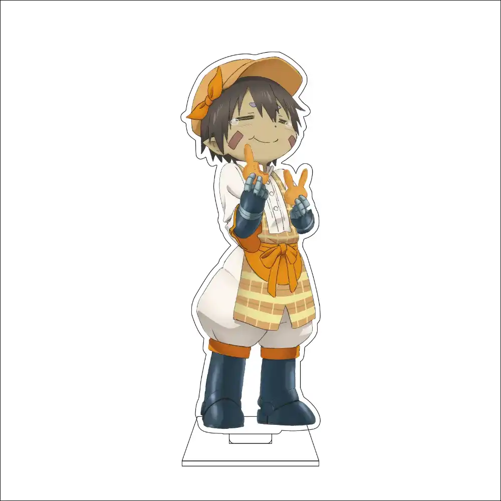 1 Anime Made In Abyss Cosplay Acrylic Figure Stand Plate Prushka Nanachi Riko Ornaments Custom Charm Phone Personalized, Keychain, Mô Hình Đứng Standee Anime, In 2 Mặt, Cao 6cm, Trang Trí Decor Bàn Học, Balo 1 1 Anime Made In Abyss Cosplay Acrylic Figure Stand Plate Prushka Nanachi Riko Ornaments Custom Charm Phone Personalized, Keychain, Mô Hình Đứng Standee Anime, In 2 Mặt, Cao 6cm, Trang Trí Decor Bàn Học, Balo