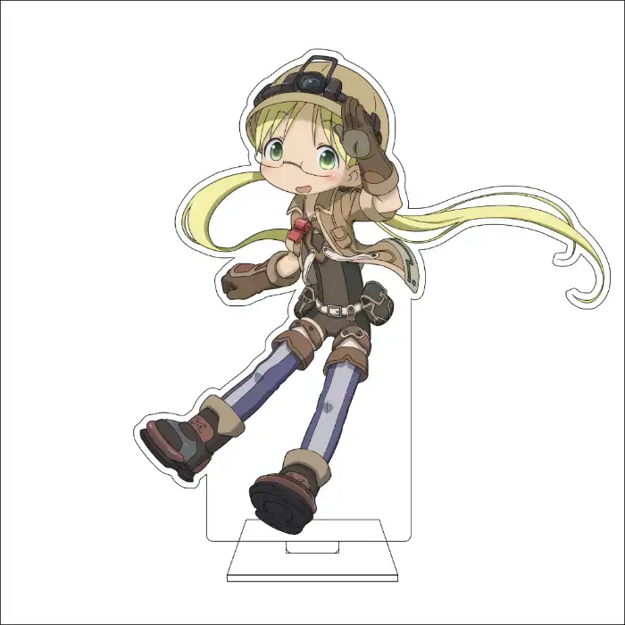 1 Anime Made In Abyss Cosplay Acrylic Figure Stand Plate Prushka Nanachi Riko Ornaments Custom Charm Phone Personalized, Keychain, Mô Hình Đứng Standee Anime, In 2 Mặt, Cao 6cm, Trang Trí Decor Bàn Học, Balo 2 1 Anime Made In Abyss Cosplay Acrylic Figure Stand Plate Prushka Nanachi Riko Ornaments Custom Charm Phone Personalized, Keychain, Mô Hình Đứng Standee Anime, In 2 Mặt, Cao 6cm, Trang Trí Decor Bàn Học, Balo - Ảnh 2