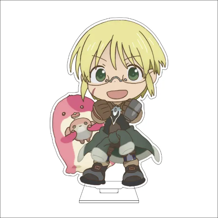 1 Anime Made In Abyss Cosplay Acrylic Figure Stand Plate Prushka Nanachi Riko Ornaments Custom Charm Phone Personalized, Keychain, Mô Hình Đứng Standee Anime, In 2 Mặt, Cao 6cm, Trang Trí Decor Bàn Học, Balo 4 1 Anime Made In Abyss Cosplay Acrylic Figure Stand Plate Prushka Nanachi Riko Ornaments Custom Charm Phone Personalized, Keychain, Mô Hình Đứng Standee Anime, In 2 Mặt, Cao 6cm, Trang Trí Decor Bàn Học, Balo - Ảnh 4