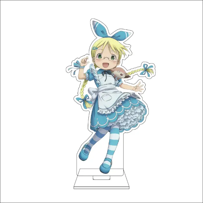 1 Anime Made In Abyss Cosplay Acrylic Figure Stand Plate Prushka Nanachi Riko Ornaments Custom Charm Phone Personalized, Keychain, Mô Hình Đứng Standee Anime, In 2 Mặt, Cao 6cm, Trang Trí Decor Bàn Học, Balo 6 1 Anime Made In Abyss Cosplay Acrylic Figure Stand Plate Prushka Nanachi Riko Ornaments Custom Charm Phone Personalized, Keychain, Mô Hình Đứng Standee Anime, In 2 Mặt, Cao 6cm, Trang Trí Decor Bàn Học, Balo - Ảnh 6