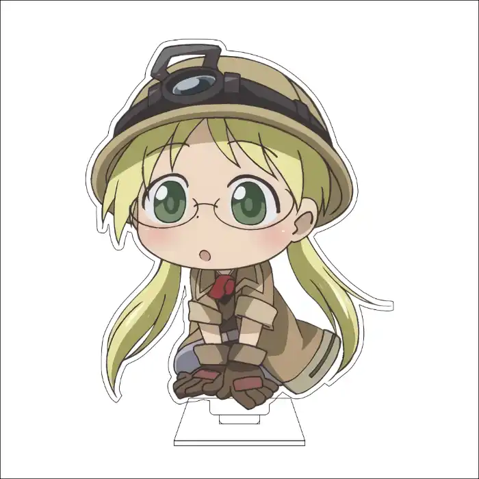 1 Anime Made In Abyss Cosplay Acrylic Figure Stand Plate Prushka Nanachi Riko Ornaments Custom Charm Phone Personalized, Keychain, Mô Hình Đứng Standee Anime, In 2 Mặt, Cao 6cm, Trang Trí Decor Bàn Học, Balo 7 1 Anime Made In Abyss Cosplay Acrylic Figure Stand Plate Prushka Nanachi Riko Ornaments Custom Charm Phone Personalized, Keychain, Mô Hình Đứng Standee Anime, In 2 Mặt, Cao 6cm, Trang Trí Decor Bàn Học, Balo - Ảnh 7