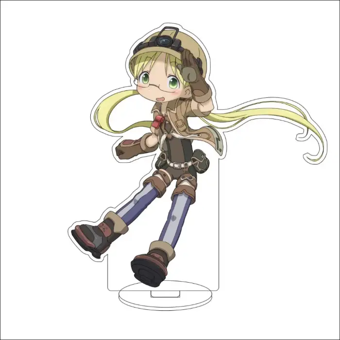 1 Anime Made In Abyss Riko Reg Nanachi Ozen Marulk Rize Mitty Cos Acrylic Figure Stand Custom Charm Phone Personalized, Keychain, Mô Hình Đứng Standee Anime, In 2 Mặt, Cao 6cm, Trang Trí Decor Bàn Học, Balo 2 1 Anime Made In Abyss Riko Reg Nanachi Ozen Marulk Rize Mitty Cos Acrylic Figure Stand Custom Charm Phone Personalized, Keychain, Mô Hình Đứng Standee Anime, In 2 Mặt, Cao 6cm, Trang Trí Decor Bàn Học, Balo - Ảnh 2