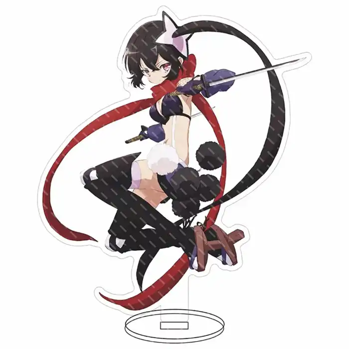 1 Anime Magical Girl Raising Project Restart Acrylic Keychain Stand Characters Ornament Custom Charm Phone Personalized, Keychain, Mô Hình Đứng Standee Anime, In 2 Mặt, Cao 6cm, Trang Trí Decor Bàn Học, Balo 2 1 Anime Magical Girl Raising Project Restart Acrylic Keychain Stand Characters Ornament Custom Charm Phone Personalized, Keychain, Mô Hình Đứng Standee Anime, In 2 Mặt, Cao 6cm, Trang Trí Decor Bàn Học, Balo - Ảnh 2