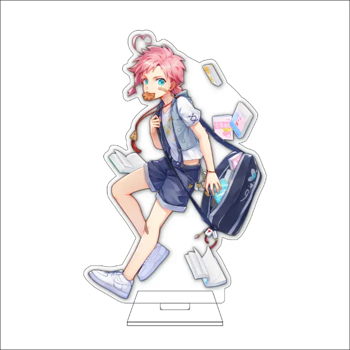 1 Anime Mahjong Soul Kan!! Cosplay Acrylic Figure Stand Plate Joseph Kuetsu Saitō Haru Custom Charm Phone Personalized, Keychain, Mô Hình Đứng Standee Anime, In 2 Mặt, Cao 6cm, Trang Trí Decor Bàn Học, Balo 8 1 Anime Mahjong Soul Kan!! Cosplay Acrylic Figure Stand Plate Joseph Kuetsu Saitō Haru Custom Charm Phone Personalized, Keychain, Mô Hình Đứng Standee Anime, In 2 Mặt, Cao 6cm, Trang Trí Decor Bàn Học, Balo - Ảnh 8