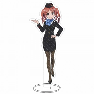 1 Anime Manga A Certain Scientific Railgun Standing Sign Desktop Decor Cosplay Models Custom Charm Phone Personalized, Keychain, Mô Hình Đứng Standee Anime,  In 2 Mặt, Cao 6cm, Trang Trí Decor Bàn Học, Balo