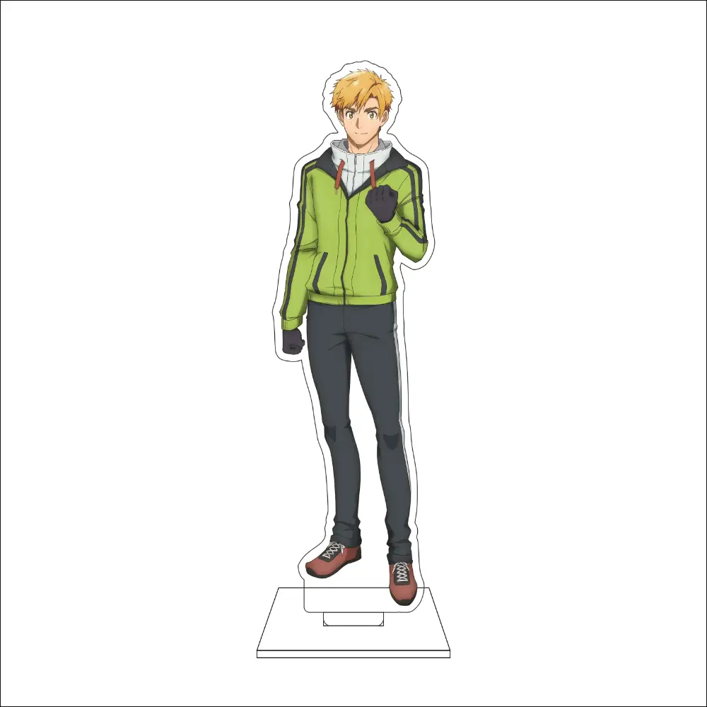 1 Anime Medalist Cosplay Acrylic Figure Stand Rikō Tōkage Iruka Okazaki Koji Myo Mai Shu Custom Charm Phone Personalized, Keychain, Mô Hình Đứng Standee Anime, In 2 Mặt, Cao 6cm, Trang Trí Decor Bàn Học, Balo 2 1 Anime Medalist Cosplay Acrylic Figure Stand Rikō Tōkage Iruka Okazaki Koji Myo Mai Shu Custom Charm Phone Personalized, Keychain, Mô Hình Đứng Standee Anime, In 2 Mặt, Cao 6cm, Trang Trí Decor Bàn Học, Balo - Ảnh 2