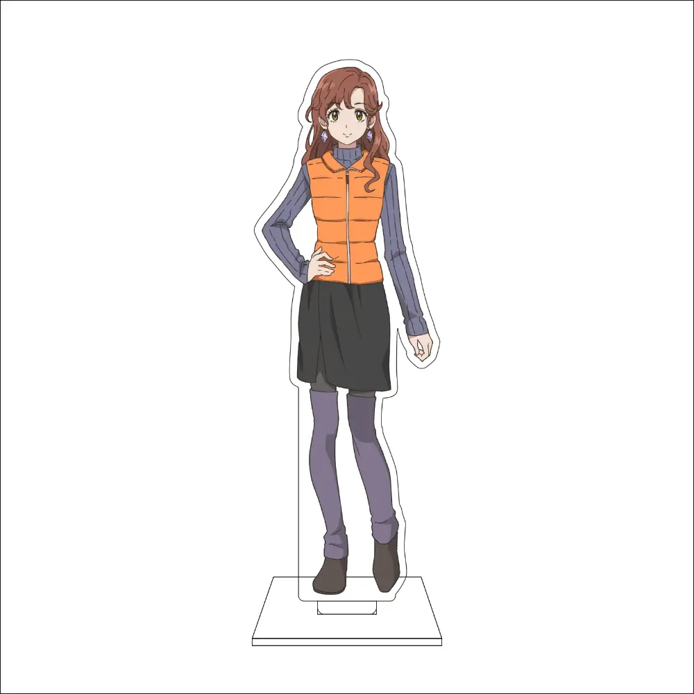 1 Anime Medalist Cosplay Acrylic Figure Stand Rikō Tōkage Iruka Okazaki Koji Myo Mai Shu Custom Charm Phone Personalized, Keychain, Mô Hình Đứng Standee Anime, In 2 Mặt, Cao 6cm, Trang Trí Decor Bàn Học, Balo 3 1 Anime Medalist Cosplay Acrylic Figure Stand Rikō Tōkage Iruka Okazaki Koji Myo Mai Shu Custom Charm Phone Personalized, Keychain, Mô Hình Đứng Standee Anime, In 2 Mặt, Cao 6cm, Trang Trí Decor Bàn Học, Balo - Ảnh 3