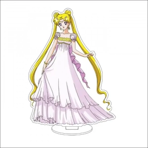 1 Anime Minako Aino Tsukino Usagi Ami Mizuno Hino Rei Kino Makoto Small Lady Cos Acrylic Custom Charm Phone Personalized, Keychain, Mô Hình Đứng Standee Anime, In 2 Mặt, Cao 6cm, Trang Trí Decor Bàn Học, Balo