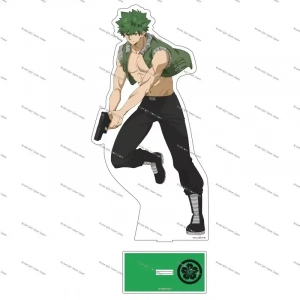 1 Anime Mission: Yozakura Family Acrylic Stand Modle Desktop Decoration Game Collectible Custom Charm Phone Personalized, Keychain, Mô Hình Đứng Standee Anime,  In 2 Mặt, Cao 6cm, Trang Trí Decor Bàn Học, Balo