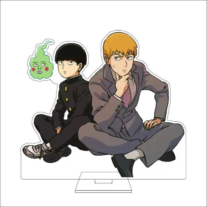 1 Anime Mob Psycho 100 Cosplay Acrylic Figure Stand Plate Prushka Nanachi Riko Reigen Custom Charm Phone Personalized, Keychain, Mô Hình Đứng Standee Anime, In 2 Mặt, Cao 6cm, Trang Trí Decor Bàn Học, Balo 10 1 Anime Mob Psycho 100 Cosplay Acrylic Figure Stand Plate Prushka Nanachi Riko Reigen Custom Charm Phone Personalized, Keychain, Mô Hình Đứng Standee Anime, In 2 Mặt, Cao 6cm, Trang Trí Decor Bàn Học, Balo - Ảnh 10