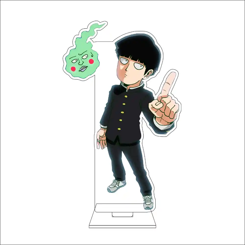 1 Anime Mob Psycho 100 Cosplay Acrylic Figure Stand Plate Prushka Nanachi Riko Reigen Custom Charm Phone Personalized, Keychain, Mô Hình Đứng Standee Anime, In 2 Mặt, Cao 6cm, Trang Trí Decor Bàn Học, Balo 4 1 Anime Mob Psycho 100 Cosplay Acrylic Figure Stand Plate Prushka Nanachi Riko Reigen Custom Charm Phone Personalized, Keychain, Mô Hình Đứng Standee Anime, In 2 Mặt, Cao 6cm, Trang Trí Decor Bàn Học, Balo - Ảnh 4