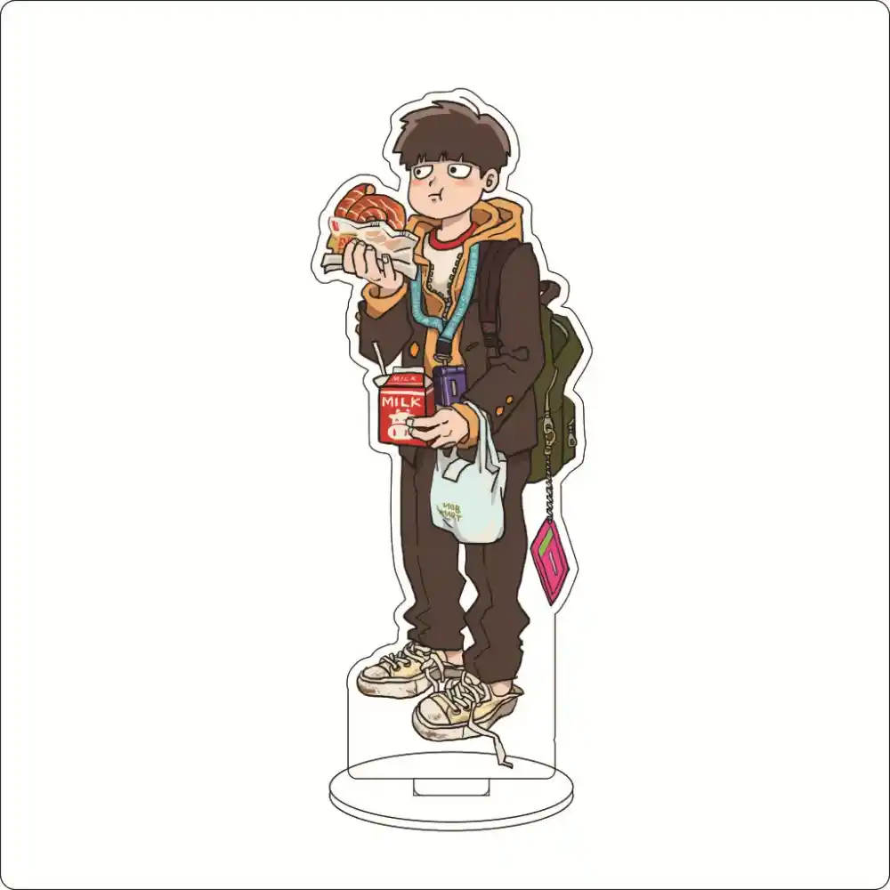 1 Anime Mob Psycho 100 Hanazawa Shigeo Reigen Arataka Ekubo Kageyama Shigeo Cos Acrylic Custom Charm Phone Personalized, Keychain, Mô Hình Đứng Standee Anime, In 2 Mặt, Cao 6cm, Trang Trí Decor Bàn Học, Balo 8 1 Anime Mob Psycho 100 Hanazawa Shigeo Reigen Arataka Ekubo Kageyama Shigeo Cos Acrylic Custom Charm Phone Personalized, Keychain, Mô Hình Đứng Standee Anime, In 2 Mặt, Cao 6cm, Trang Trí Decor Bàn Học, Balo - Ảnh 8