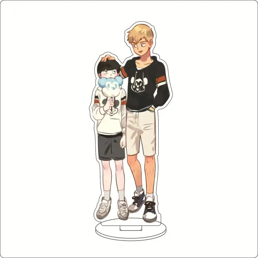 1 Anime Mob Psycho 100 Hanazawa Shigeo Reigen Arataka Ekubo Kageyama Shigeo Cos Acrylic Custom Charm Phone Personalized, Keychain, Mô Hình Đứng Standee Anime, In 2 Mặt, Cao 6cm, Trang Trí Decor Bàn Học, Balo 9 1 Anime Mob Psycho 100 Hanazawa Shigeo Reigen Arataka Ekubo Kageyama Shigeo Cos Acrylic Custom Charm Phone Personalized, Keychain, Mô Hình Đứng Standee Anime, In 2 Mặt, Cao 6cm, Trang Trí Decor Bàn Học, Balo - Ảnh 9