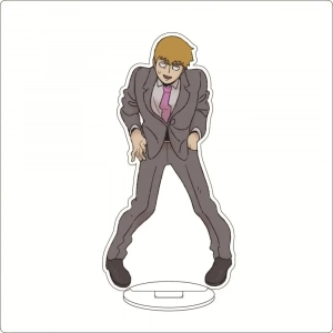 1 Anime Mob Psycho 100 Kageyama Shigeo Reigen Arataka Hanazawa Teruki Ekubo Cos Acrylic Custom Charm Phone Personalized, Keychain, Mô Hình Đứng Standee Anime, In 2 Mặt, Cao 6cm, Trang Trí Decor Bàn Học, Balo