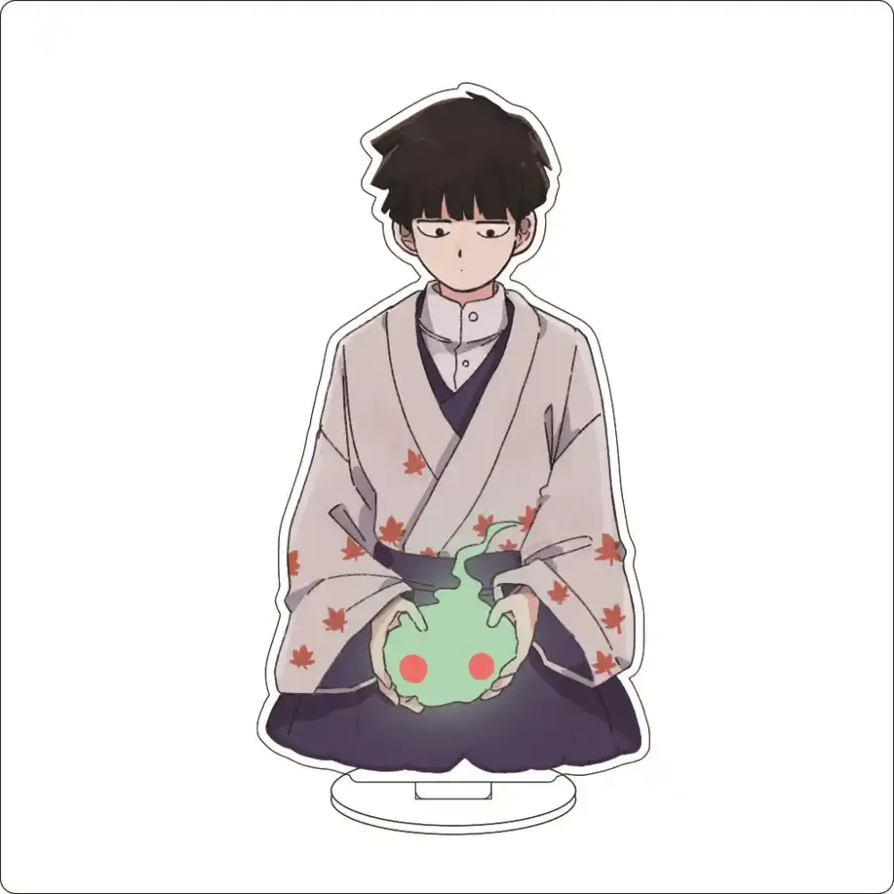 1 Anime Mob Psycho 100 Kageyama Shigeo Reigen Arataka Hanazawa Teruki Ekubo Cos Acrylic Custom Charm Phone Personalized, Keychain, Mô Hình Đứng Standee Anime, In 2 Mặt, Cao 6cm, Trang Trí Decor Bàn Học, Balo 2 1 Anime Mob Psycho 100 Kageyama Shigeo Reigen Arataka Hanazawa Teruki Ekubo Cos Acrylic Custom Charm Phone Personalized, Keychain, Mô Hình Đứng Standee Anime, In 2 Mặt, Cao 6cm, Trang Trí Decor Bàn Học, Balo - Ảnh 2