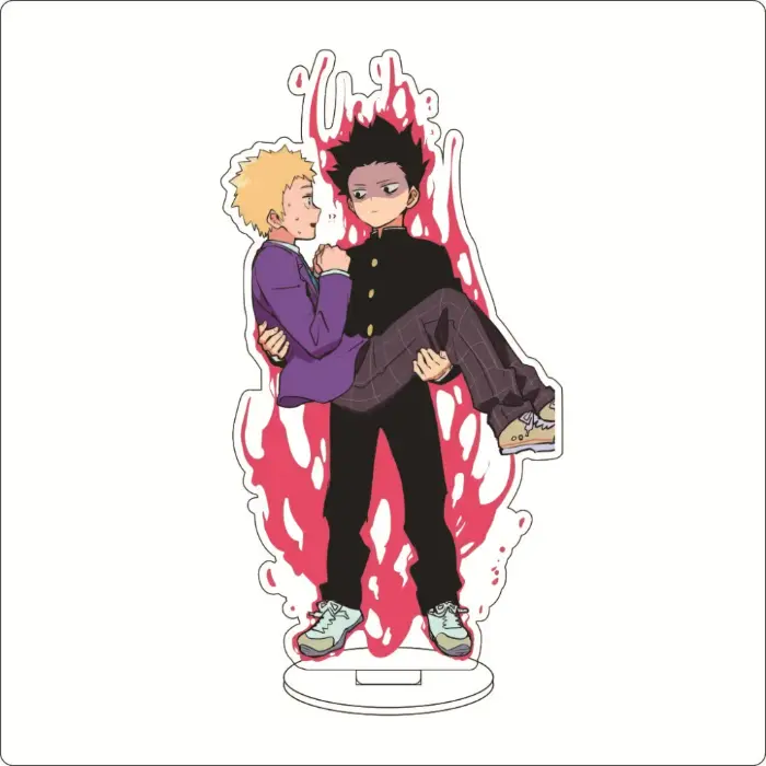 1 Anime Mob Psycho 100 Kageyama Shigeo Reigen Arataka Hanazawa Teruki Ekubo Cos Acrylic Custom Charm Phone Personalized, Keychain, Mô Hình Đứng Standee Anime, In 2 Mặt, Cao 6cm, Trang Trí Decor Bàn Học, Balo 3 1 Anime Mob Psycho 100 Kageyama Shigeo Reigen Arataka Hanazawa Teruki Ekubo Cos Acrylic Custom Charm Phone Personalized, Keychain, Mô Hình Đứng Standee Anime, In 2 Mặt, Cao 6cm, Trang Trí Decor Bàn Học, Balo - Ảnh 3