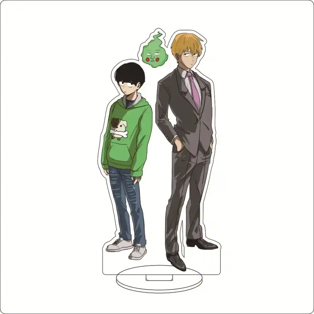 1 Anime Mob Psycho 100 Kageyama Shigeo Reigen Arataka Hanazawa Teruki Ekubo Cos Acrylic Custom Charm Phone Personalized, Keychain, Mô Hình Đứng Standee Anime, In 2 Mặt, Cao 6cm, Trang Trí Decor Bàn Học, Balo 5 1 Anime Mob Psycho 100 Kageyama Shigeo Reigen Arataka Hanazawa Teruki Ekubo Cos Acrylic Custom Charm Phone Personalized, Keychain, Mô Hình Đứng Standee Anime, In 2 Mặt, Cao 6cm, Trang Trí Decor Bàn Học, Balo - Ảnh 5