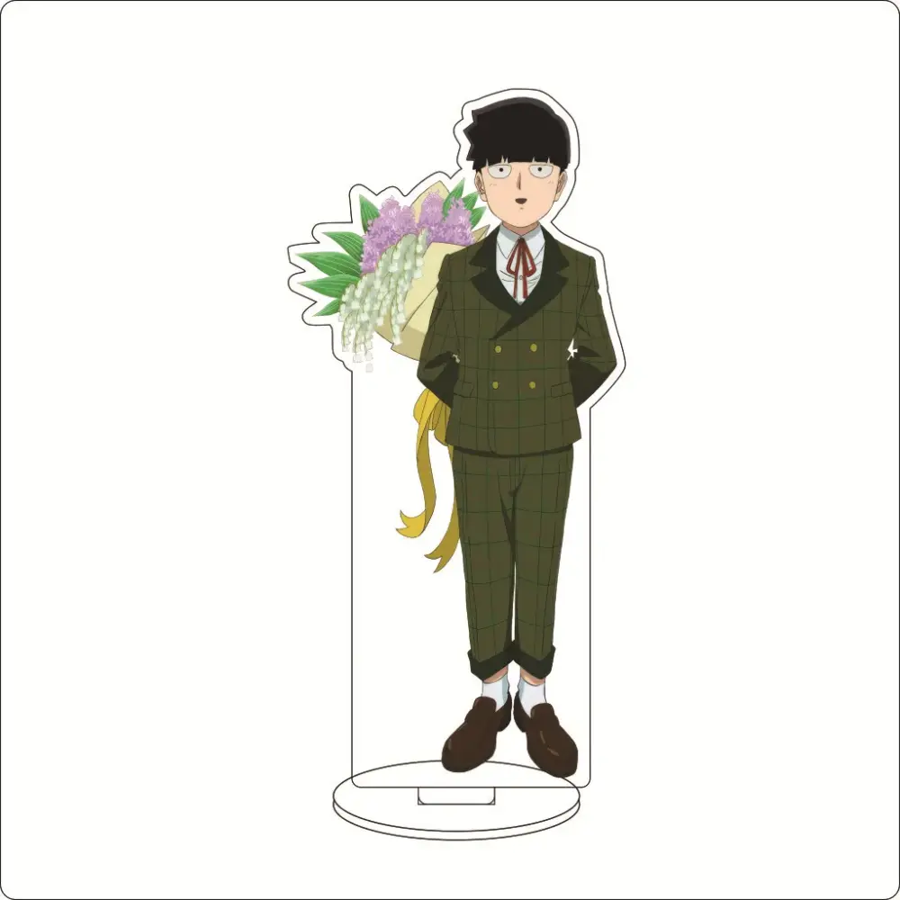 1 Anime Mob Psycho 100 Kageyama Shigeo Reigen Arataka Hanazawa Teruki Ekubo Cos Acrylic Custom Charm Phone Personalized, Keychain, Mô Hình Đứng Standee Anime, In 2 Mặt, Cao 6cm, Trang Trí Decor Bàn Học, Balo 8 1 Anime Mob Psycho 100 Kageyama Shigeo Reigen Arataka Hanazawa Teruki Ekubo Cos Acrylic Custom Charm Phone Personalized, Keychain, Mô Hình Đứng Standee Anime, In 2 Mặt, Cao 6cm, Trang Trí Decor Bàn Học, Balo - Ảnh 8