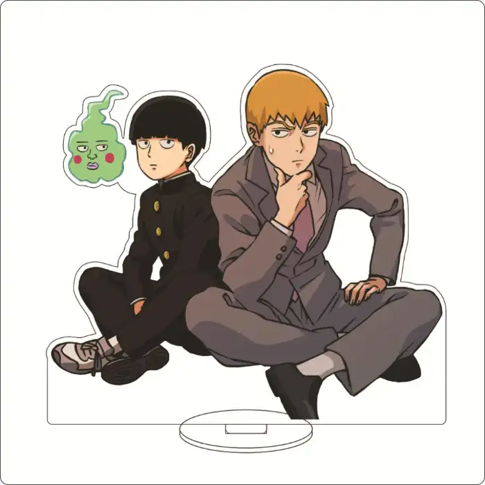 1 Anime Mob Psycho 100 Reigen Arataka Kageyama Shigeo Ekubo Hanazawa Teruki Cos Acrylic Custom Charm Phone Personalized, Keychain, Mô Hình Đứng Standee Anime, In 2 Mặt, Cao 6cm, Trang Trí Decor Bàn Học, Balo 2 1 Anime Mob Psycho 100 Reigen Arataka Kageyama Shigeo Ekubo Hanazawa Teruki Cos Acrylic Custom Charm Phone Personalized, Keychain, Mô Hình Đứng Standee Anime, In 2 Mặt, Cao 6cm, Trang Trí Decor Bàn Học, Balo - Ảnh 2