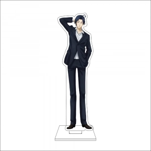 1 Anime Moriarty The Patriot Cosplay Acrylic Figure Stand Hiroki Hyakuna ornaments Gifts Custom Charm Phone Personalized, Keychain, Mô Hình Đứng Standee Anime, In 2 Mặt, Cao 6cm, Trang Trí Decor Bàn Học, Balo