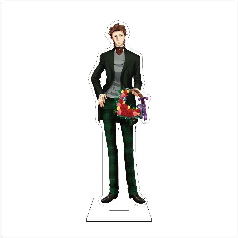 1 Anime Moriarty The Patriot Cosplay Acrylic Figure Stand Hiroki Hyakuna ornaments Gifts Custom Charm Phone Personalized, Keychain, Mô Hình Đứng Standee Anime, In 2 Mặt, Cao 6cm, Trang Trí Decor Bàn Học, Balo 9 1 Anime Moriarty The Patriot Cosplay Acrylic Figure Stand Hiroki Hyakuna ornaments Gifts Custom Charm Phone Personalized, Keychain, Mô Hình Đứng Standee Anime, In 2 Mặt, Cao 6cm, Trang Trí Decor Bàn Học, Balo - Ảnh 9
