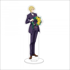 1 Anime Moriarty The Patriot William James Moriarty Albert James Moriarty Louis James Cos Custom Charm Phone Personalized, Keychain, Mô Hình Đứng Standee Anime, In 2 Mặt, Cao 6cm, Trang Trí Decor Bàn Học, Balo