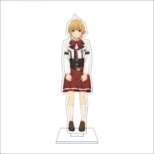 1 Anime Mushoku Tensei: Jobless Reincarnation Cosplay Acrylic Figure Stand Plate Desk Custom Charm Phone Personalized, Keychain, Mô Hình Đứng Standee Anime, In 2 Mặt, Cao 6cm, Trang Trí Decor Bàn Học, Balo