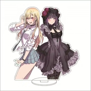 1 Anime My Dress Up Darling Gojō Wakana Kitagawa Marin Inui Sajuna Inui Shinju Cos Acrylic Custom Charm Phone Personalized, Keychain, Mô Hình Đứng Standee Anime, In 2 Mặt, Cao 6cm, Trang Trí Decor Bàn Học, Balo