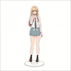 1 Anime My Dress Up Darling Kitagawa Marin Gojo Wakana Inui Sajuna Inui Shinju Cos Acrylic Custom Charm Phone Personalized, Keychain, Mô Hình Đứng Standee Anime, In 2 Mặt, Cao 6cm, Trang Trí Decor Bàn Học, Balo