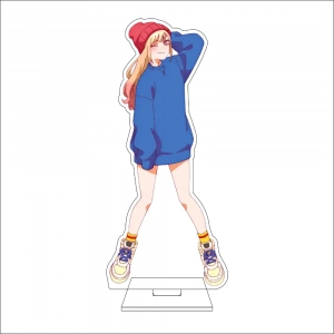 1 Anime My Dress-up Darling Cosplay Acrylic Figure Stand Plate Kitagawa Marin Inui Shinju Custom Charm Phone Personalized, Keychain, Mô Hình Đứng Standee Anime, In 2 Mặt, Cao 6cm, Trang Trí Decor Bàn Học, Balo