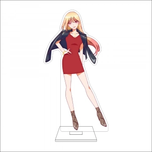 1 Anime My Dress-up Darling Cosplay Acrylic Figure Stand Plate Inui Shinju Inui Sajuna Custom Charm Phone Personalized, Keychain, Mô Hình Đứng Standee Anime, In 2 Mặt, Cao 6cm, Trang Trí Decor Bàn Học, Balo