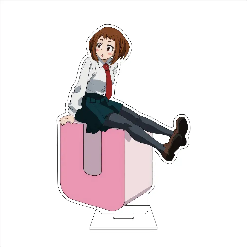 1 Anime My Hero Academia Cosplay Acrylic Figure Stand Ochaco Uraraka Todoroki Shoto Custom Charm Phone Personalized, Keychain, Mô Hình Đứng Standee Anime, In 2 Mặt, Cao 6cm, Trang Trí Decor Bàn Học, Balo 4 1 Anime My Hero Academia Cosplay Acrylic Figure Stand Ochaco Uraraka Todoroki Shoto Custom Charm Phone Personalized, Keychain, Mô Hình Đứng Standee Anime, In 2 Mặt, Cao 6cm, Trang Trí Decor Bàn Học, Balo - Ảnh 4