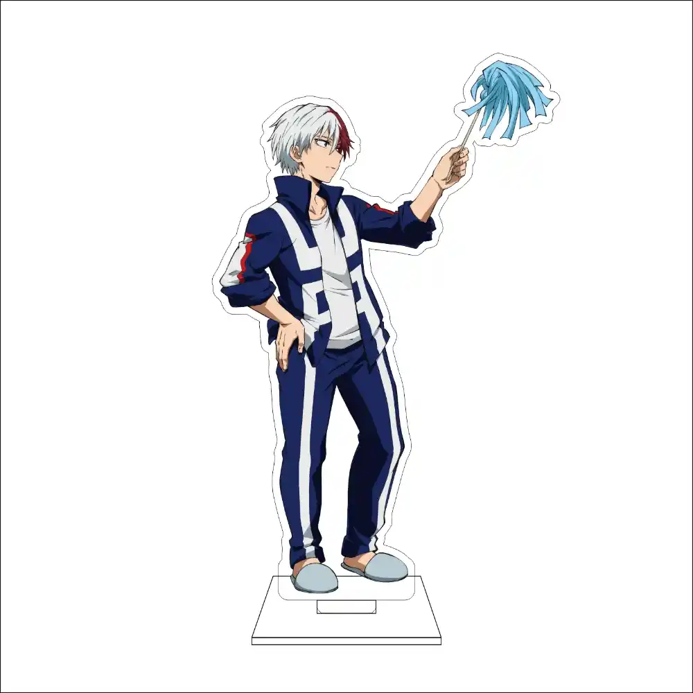 1 Anime My Hero Academia Cosplay Acrylic Figure Stand Ochaco Uraraka Todoroki Shoto Custom Charm Phone Personalized, Keychain, Mô Hình Đứng Standee Anime, In 2 Mặt, Cao 6cm, Trang Trí Decor Bàn Học, Balo 8 1 Anime My Hero Academia Cosplay Acrylic Figure Stand Ochaco Uraraka Todoroki Shoto Custom Charm Phone Personalized, Keychain, Mô Hình Đứng Standee Anime, In 2 Mặt, Cao 6cm, Trang Trí Decor Bàn Học, Balo - Ảnh 8