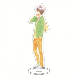 1 Anime My Little Monster 1 Acrylic Figure Stand Keychain Haru Yoshida Shizuku Mizutani Custom Charm Phone Personalized, Keychain, Mô Hình Đứng Standee Anime, In 2 Mặt, Cao 6cm, Trang Trí Decor Bàn Học, Balo