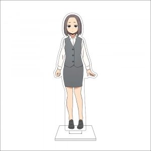 1 Anime My Senpai Is Annoying Cosplay Acrylic Figure Stand Plate Momoko Sakurai Futaba Custom Charm Phone Personalized, Keychain, Mô Hình Đứng Standee Anime, In 2 Mặt, Cao 6cm, Trang Trí Decor Bàn Học, Balo
