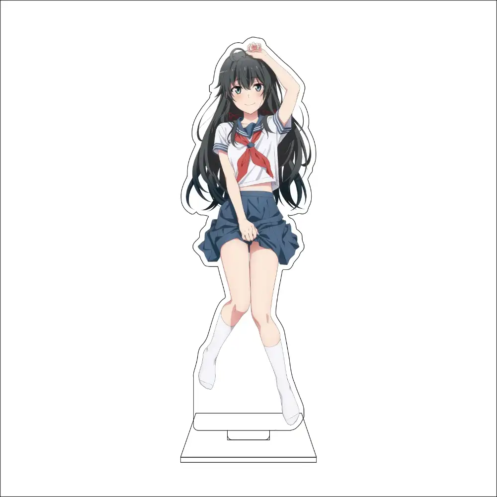 1 Anime My Teen Romantic Comedy Snafu Climax Cosplay Acrylic Figure Stand Plate Hikigaya Custom Charm Phone Personalized, Keychain, Mô Hình Đứng Standee Anime, In 2 Mặt, Cao 6cm, Trang Trí Decor Bàn Học, Balo 10 1 Anime My Teen Romantic Comedy Snafu Climax Cosplay Acrylic Figure Stand Plate Hikigaya Custom Charm Phone Personalized, Keychain, Mô Hình Đứng Standee Anime, In 2 Mặt, Cao 6cm, Trang Trí Decor Bàn Học, Balo - Ảnh 10