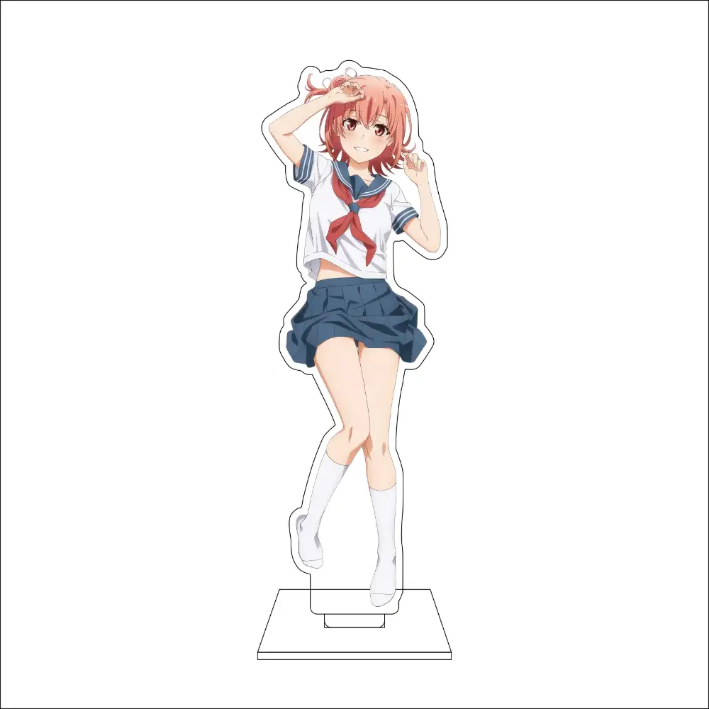 1 Anime My Teen Romantic Comedy Snafu Climax Cosplay Acrylic Figure Stand Plate Hikigaya Custom Charm Phone Personalized, Keychain, Mô Hình Đứng Standee Anime, In 2 Mặt, Cao 6cm, Trang Trí Decor Bàn Học, Balo 7 1 Anime My Teen Romantic Comedy Snafu Climax Cosplay Acrylic Figure Stand Plate Hikigaya Custom Charm Phone Personalized, Keychain, Mô Hình Đứng Standee Anime, In 2 Mặt, Cao 6cm, Trang Trí Decor Bàn Học, Balo - Ảnh 7
