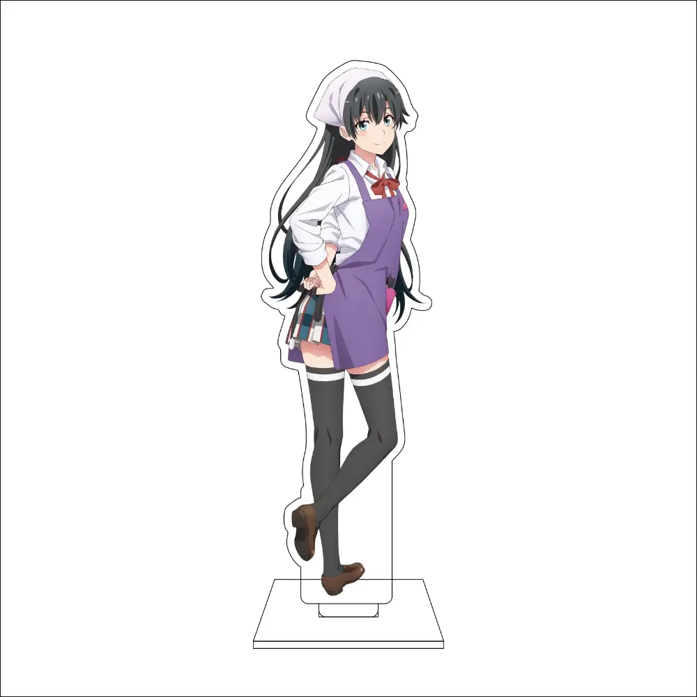 1 Anime My Teen Romantic Comedy Snafu Climax Cosplay Acrylic Figure Stand Plate Hikigaya Custom Charm Phone Personalized, Keychain, Mô Hình Đứng Standee Anime, In 2 Mặt, Cao 6cm, Trang Trí Decor Bàn Học, Balo 9 1 Anime My Teen Romantic Comedy Snafu Climax Cosplay Acrylic Figure Stand Plate Hikigaya Custom Charm Phone Personalized, Keychain, Mô Hình Đứng Standee Anime, In 2 Mặt, Cao 6cm, Trang Trí Decor Bàn Học, Balo - Ảnh 9