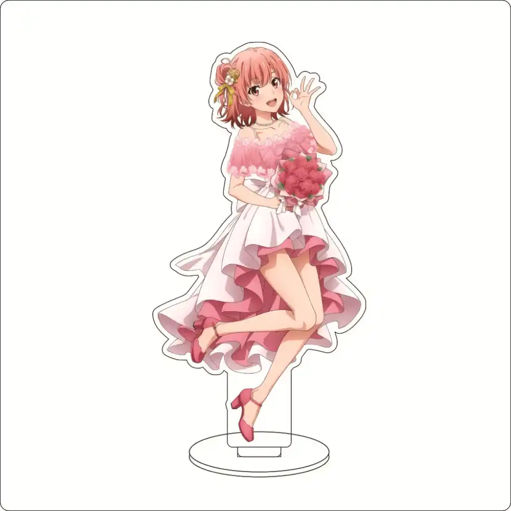 1 Anime My Teen Romantic Comedy Snafu Yukinoshita Yukino Yuigahama Yui Hikigaya Hachiman Custom Charm Phone Personalized, Keychain, Mô Hình Đứng Standee Anime, In 2 Mặt, Cao 6cm, Trang Trí Decor Bàn Học, Balo 2 1 Anime My Teen Romantic Comedy Snafu Yukinoshita Yukino Yuigahama Yui Hikigaya Hachiman Custom Charm Phone Personalized, Keychain, Mô Hình Đứng Standee Anime, In 2 Mặt, Cao 6cm, Trang Trí Decor Bàn Học, Balo - Ảnh 2