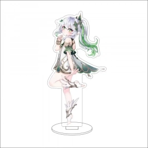 1 Anime Nahida Cos Game Genshin Impact Acrylic Figure Stand Ornaments Chrismas Gifts Goods Custom Charm Phone Personalized, Keychain, Mô Hình Đứng Standee Anime,  In 2 Mặt, Cao 6cm, Trang Trí Decor Bàn Học, Balo