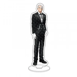 1 Anime New Sakamoto Days Acrylic Stand Model Plate Asakura Shin Cartoon Display Decor Custom Charm Phone Personalized, Keychain, Mô Hình Đứng Standee Anime,  In 2 Mặt, Cao 6cm, Trang Trí Decor Bàn Học, Balo