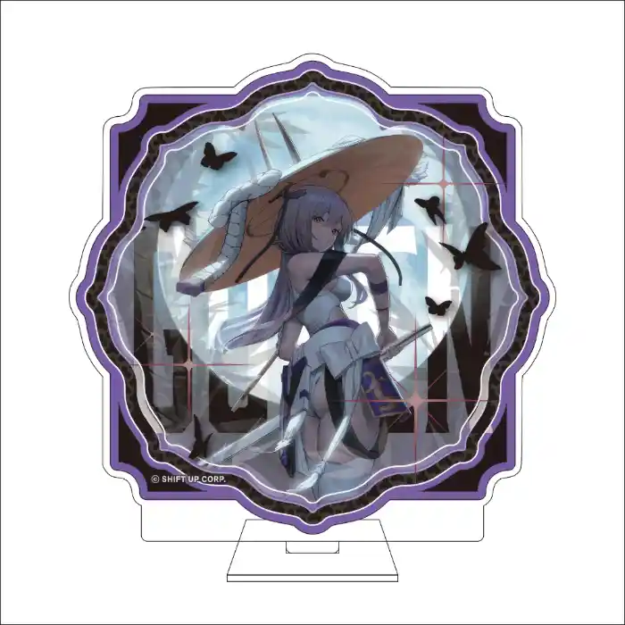 1 Anime Nikke:the Goddess Of Victory Alice Cosplay Acrylic Figure Stand Plate Desk Decor Custom Charm Phone Personalized, Keychain, Mô Hình Đứng Standee Anime, In 2 Mặt, Cao 6cm, Trang Trí Decor Bàn Học, Balo 2 1 Anime Nikke:the Goddess Of Victory Alice Cosplay Acrylic Figure Stand Plate Desk Decor Custom Charm Phone Personalized, Keychain, Mô Hình Đứng Standee Anime, In 2 Mặt, Cao 6cm, Trang Trí Decor Bàn Học, Balo - Ảnh 2