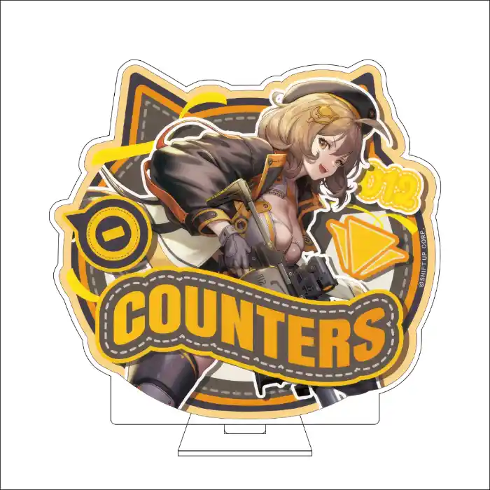 1 Anime Nikke:the Goddess Of Victory Alice Cosplay Acrylic Figure Stand Plate Desk Decor Custom Charm Phone Personalized, Keychain, Mô Hình Đứng Standee Anime, In 2 Mặt, Cao 6cm, Trang Trí Decor Bàn Học, Balo 3 1 Anime Nikke:the Goddess Of Victory Alice Cosplay Acrylic Figure Stand Plate Desk Decor Custom Charm Phone Personalized, Keychain, Mô Hình Đứng Standee Anime, In 2 Mặt, Cao 6cm, Trang Trí Decor Bàn Học, Balo - Ảnh 3