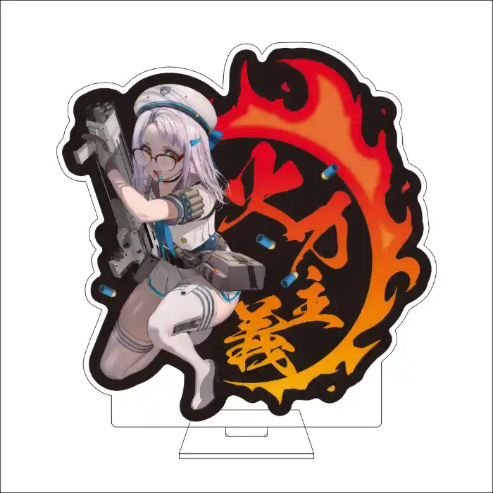 1 Anime Nikke:the Goddess Of Victory Alice Cosplay Acrylic Figure Stand Plate Desk Decor Custom Charm Phone Personalized, Keychain, Mô Hình Đứng Standee Anime, In 2 Mặt, Cao 6cm, Trang Trí Decor Bàn Học, Balo 4 1 Anime Nikke:the Goddess Of Victory Alice Cosplay Acrylic Figure Stand Plate Desk Decor Custom Charm Phone Personalized, Keychain, Mô Hình Đứng Standee Anime, In 2 Mặt, Cao 6cm, Trang Trí Decor Bàn Học, Balo - Ảnh 4