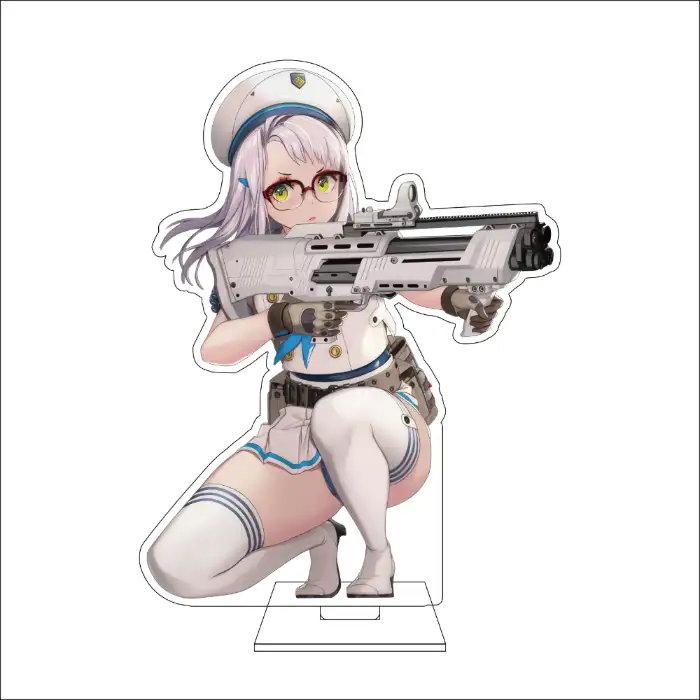 1 Anime Nikke:the Goddess Of Victory Alice Cosplay Acrylic Figure Stand Plate Desk Decor Custom Charm Phone Personalized, Keychain, Mô Hình Đứng Standee Anime, In 2 Mặt, Cao 6cm, Trang Trí Decor Bàn Học, Balo 5 1 Anime Nikke:the Goddess Of Victory Alice Cosplay Acrylic Figure Stand Plate Desk Decor Custom Charm Phone Personalized, Keychain, Mô Hình Đứng Standee Anime, In 2 Mặt, Cao 6cm, Trang Trí Decor Bàn Học, Balo - Ảnh 5