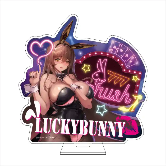 1 Anime Nikke:the Goddess Of Victory Alice Cosplay Acrylic Figure Stand Plate Desk Decor Custom Charm Phone Personalized, Keychain, Mô Hình Đứng Standee Anime, In 2 Mặt, Cao 6cm, Trang Trí Decor Bàn Học, Balo 8 1 Anime Nikke:the Goddess Of Victory Alice Cosplay Acrylic Figure Stand Plate Desk Decor Custom Charm Phone Personalized, Keychain, Mô Hình Đứng Standee Anime, In 2 Mặt, Cao 6cm, Trang Trí Decor Bàn Học, Balo - Ảnh 8