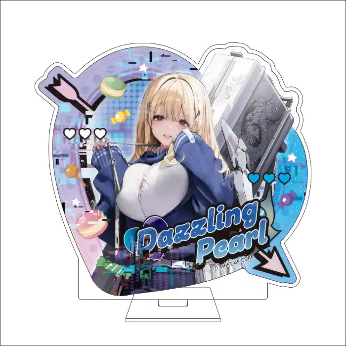 1 Anime Nikke:the Goddess Of Victory Alice Cosplay Acrylic Figure Stand Plate Desk Decor Custom Charm Phone Personalized, Keychain, Mô Hình Đứng Standee Anime, In 2 Mặt, Cao 6cm, Trang Trí Decor Bàn Học, Balo 9 1 Anime Nikke:the Goddess Of Victory Alice Cosplay Acrylic Figure Stand Plate Desk Decor Custom Charm Phone Personalized, Keychain, Mô Hình Đứng Standee Anime, In 2 Mặt, Cao 6cm, Trang Trí Decor Bàn Học, Balo - Ảnh 9